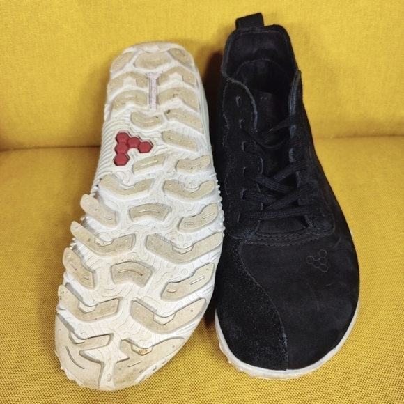 VivoBarefoot Womens Obsidian Novus Mid Barefoot Hiking Boots Shoes Black Size 7 main image 6